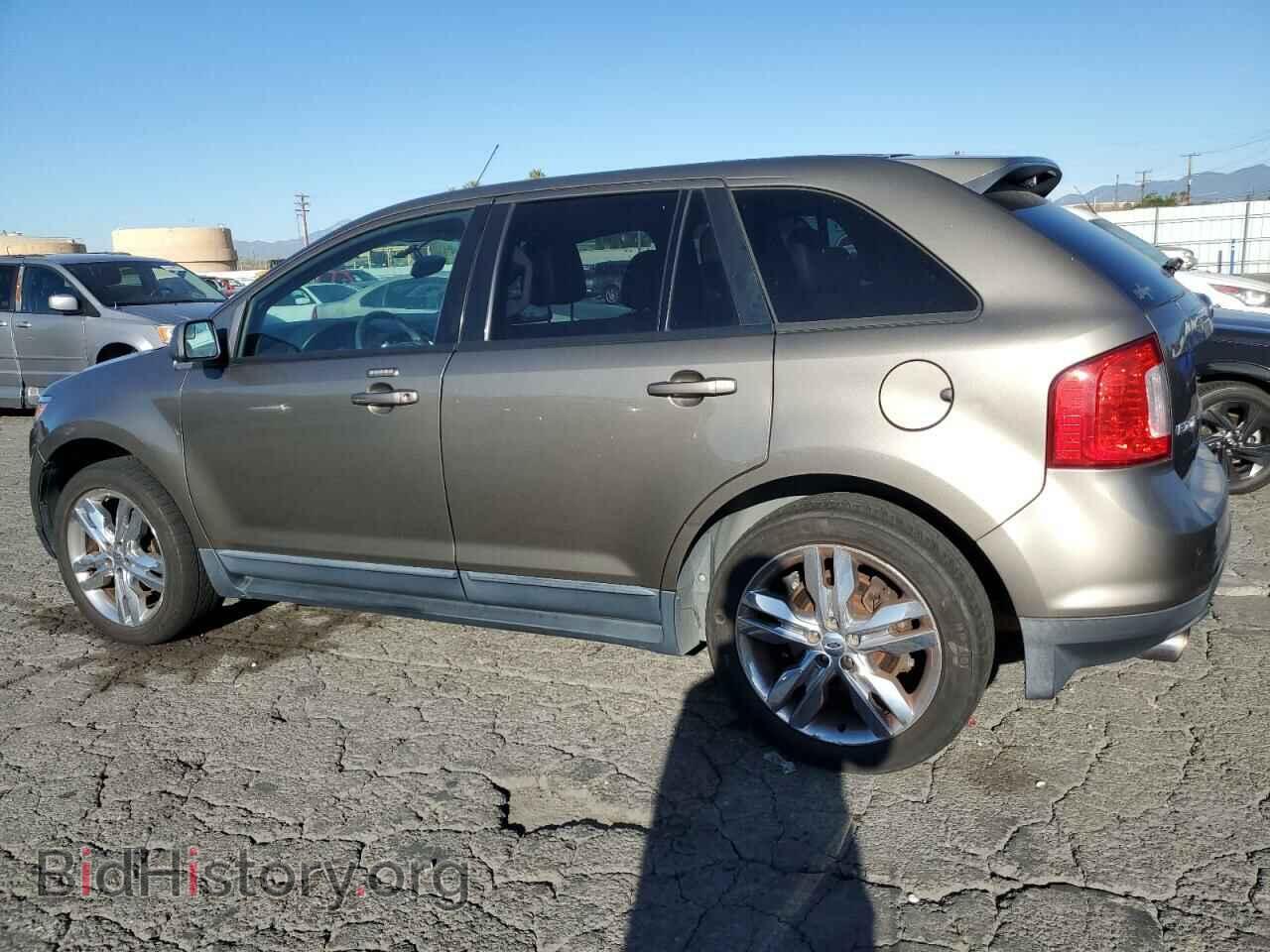 2013 FORD EDGE - VIN: 2FMDK3J90DBA10859 - Photo 2