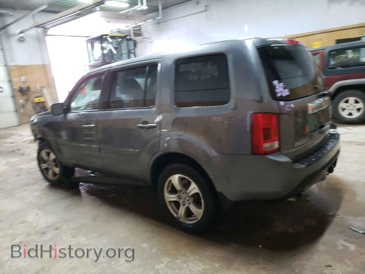 2013 HONDA PILOT - VIN: 5FNYF4H50DB068492 - Фото 2