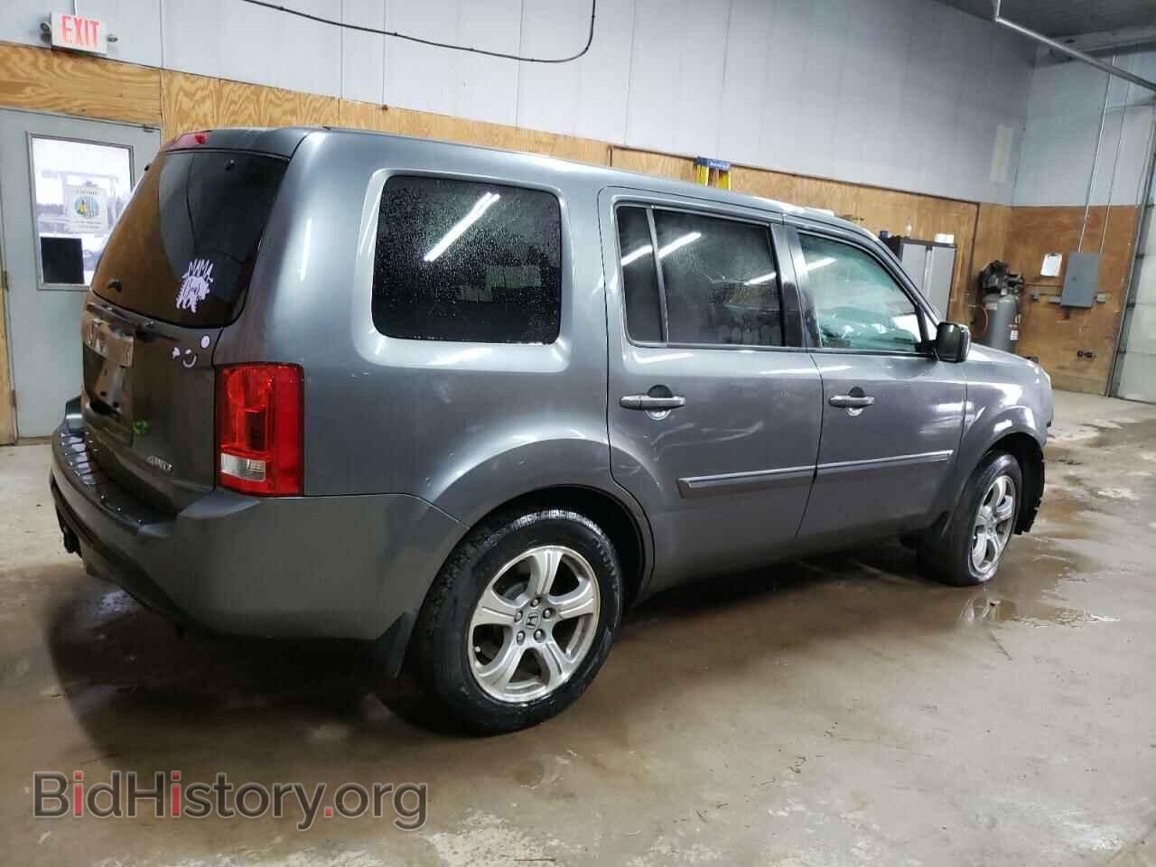 2013 HONDA PILOT - VIN: 5FNYF4H50DB068492 - Фото 3