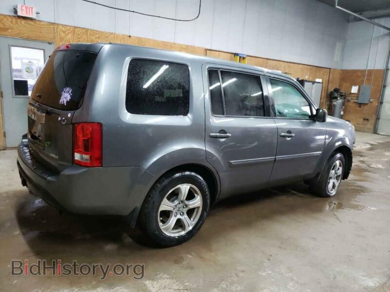 2013 Honda PILOT (VIN 5FNYF4H50DB068492) — фото 3 из 14