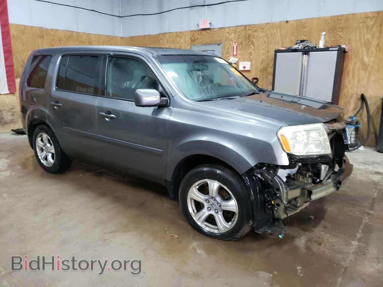 2013 HONDA PILOT - VIN: 5FNYF4H50DB068492 - Фото 4