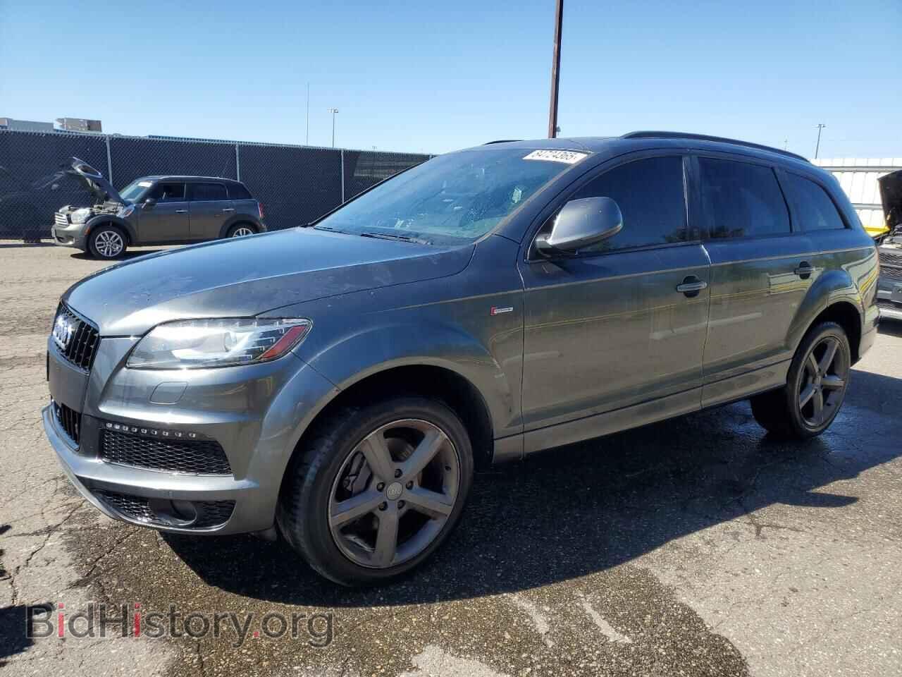 Фотография WA1DGAFE9FD015260 - AUDI Q7 2015