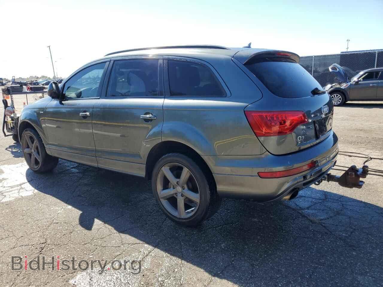 2015 AUDI Q7 - VIN: WA1DGAFE9FD015260 - Фото 2