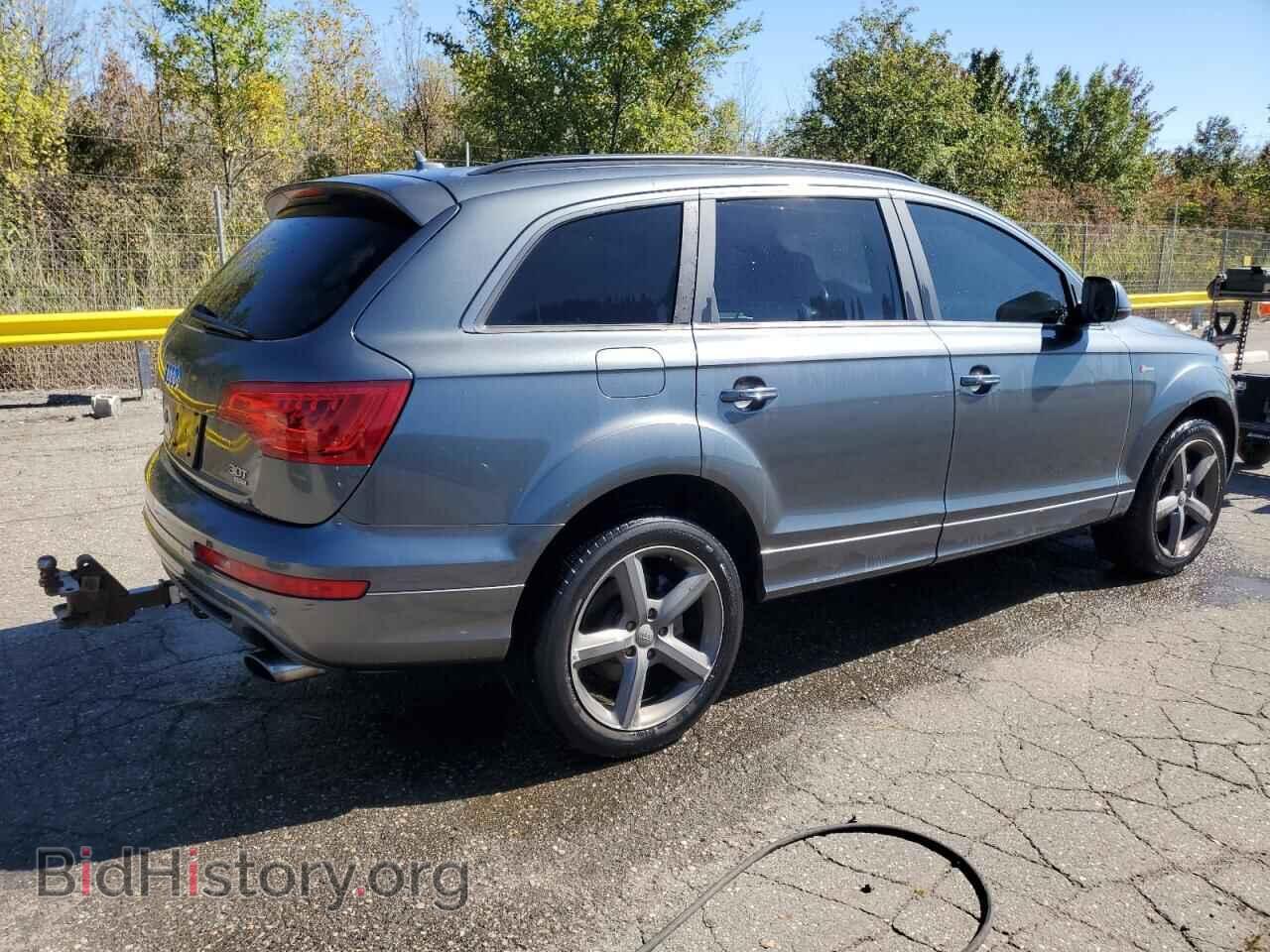 2015 AUDI Q7 - VIN: WA1DGAFE9FD015260 - Фото 3