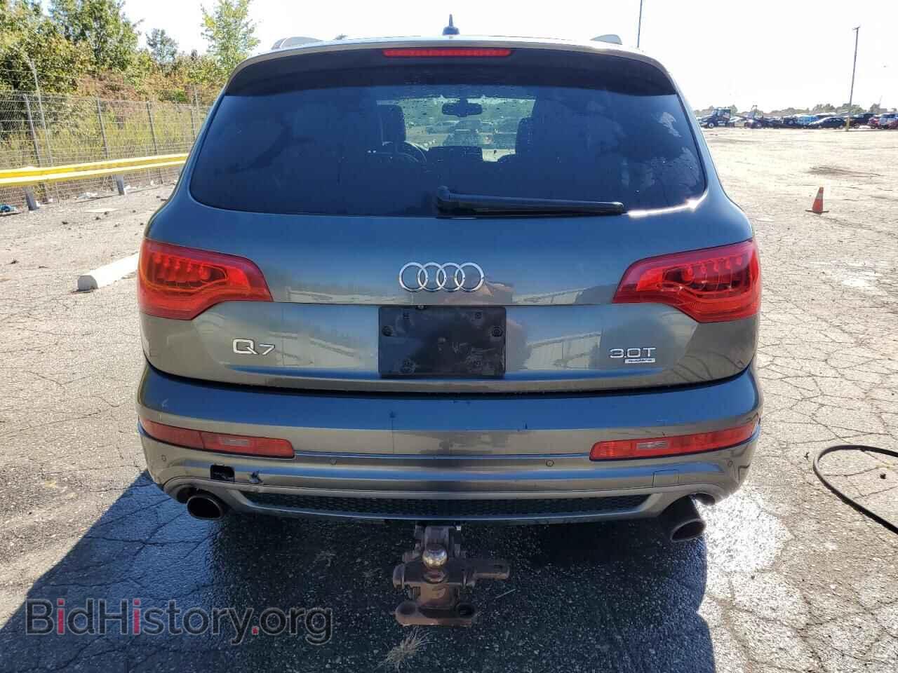 2015 AUDI Q7 - VIN: WA1DGAFE9FD015260 - Фото 6