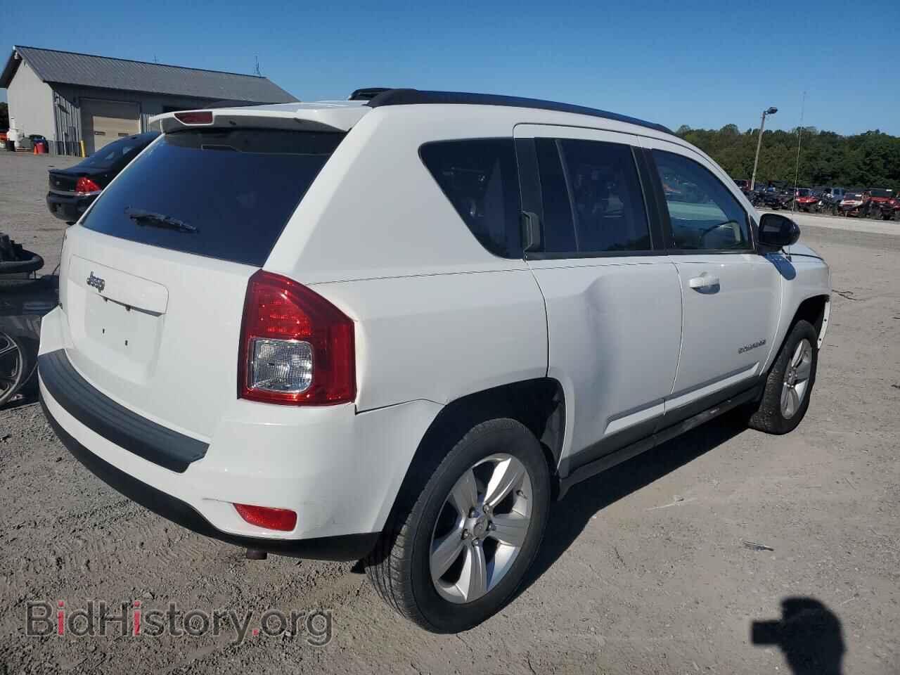 2012 JEEP COMPASS - VIN: 1C4NJDBB1CD520455 - Фото 3