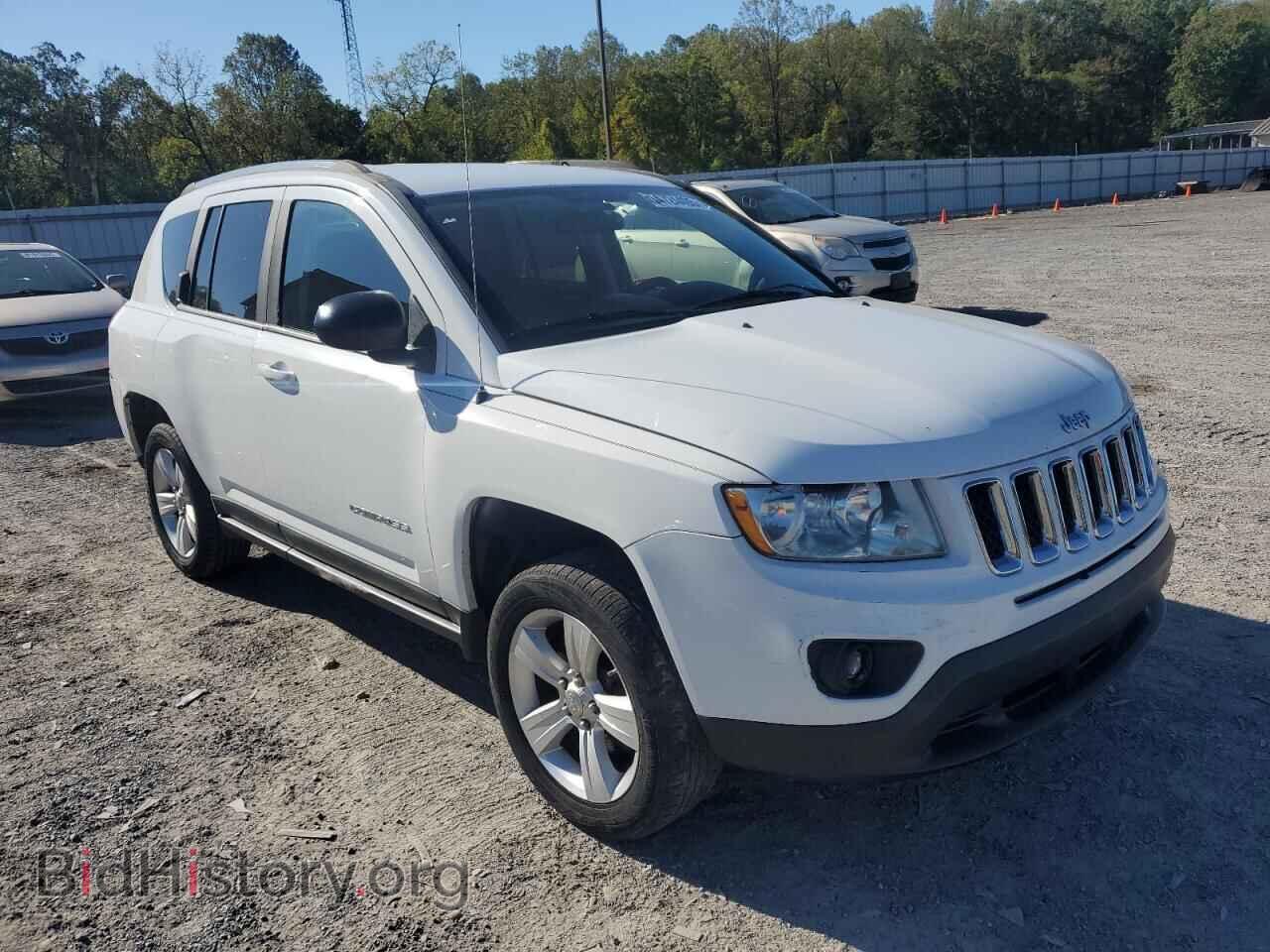 2012 JEEP COMPASS - VIN: 1C4NJDBB1CD520455 - Фото 4