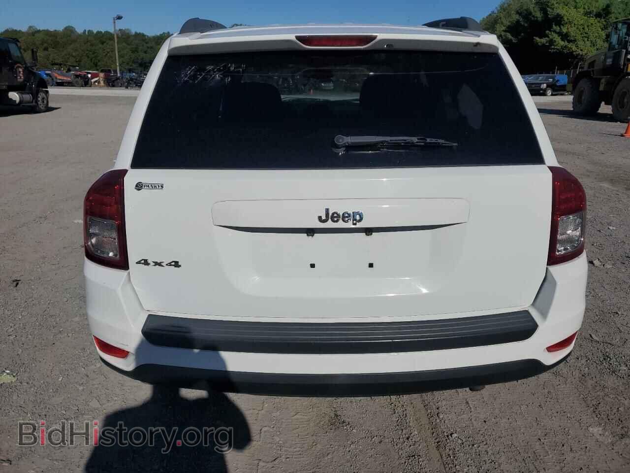 2012 JEEP COMPASS - VIN: 1C4NJDBB1CD520455 - Фото 6