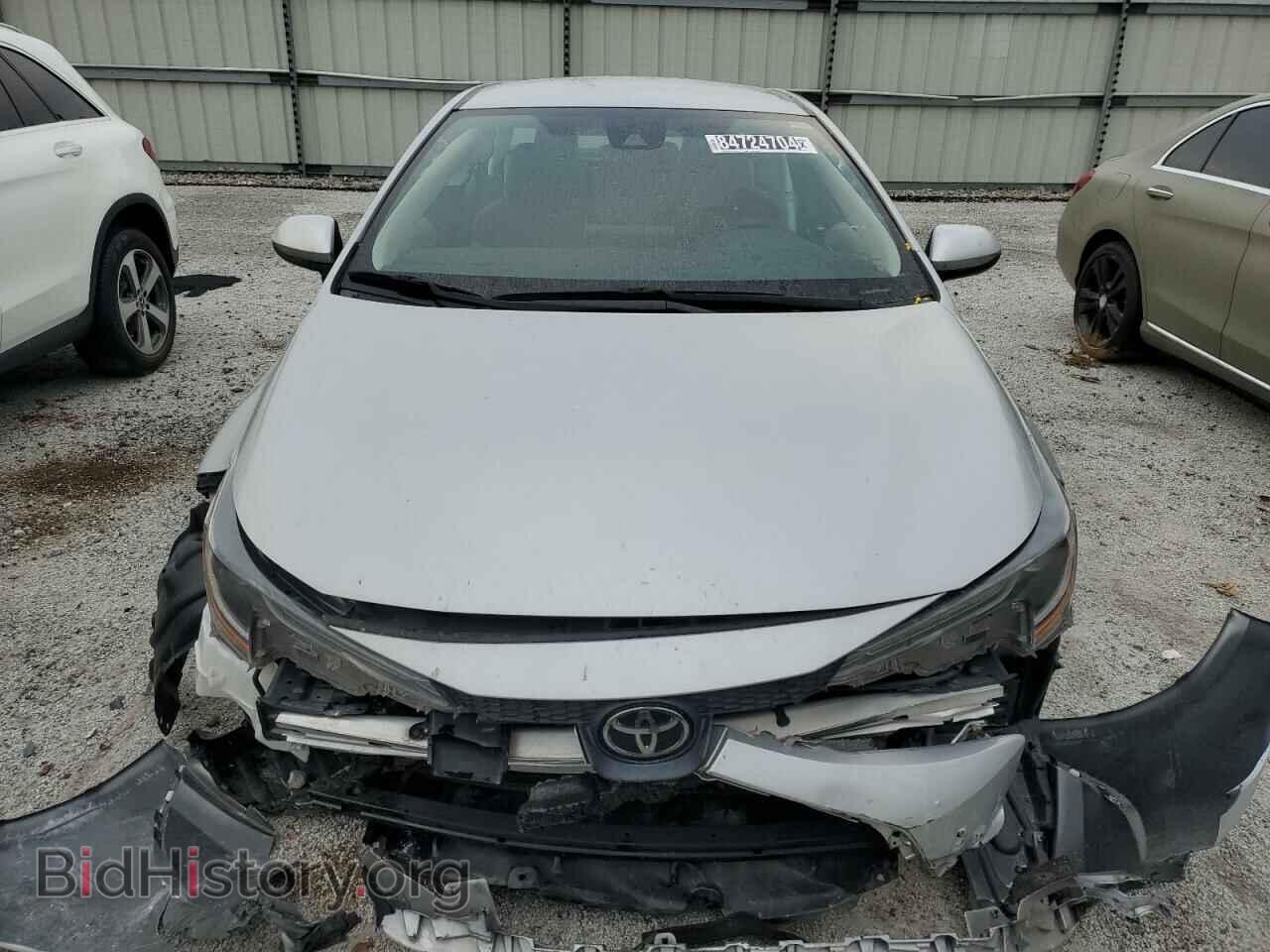 2022 TOYOTA COROLLA - VIN: 5YFEPMAE2NP307914 - Фото 5