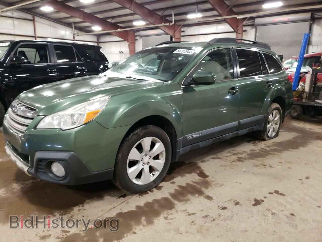 Фотография 4S4BRBLCXE3252680 - SUBARU OUTBACK 2014