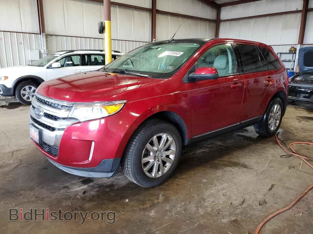 Фотография 2FMDK4JC3EBA53112 - FORD EDGE 2014