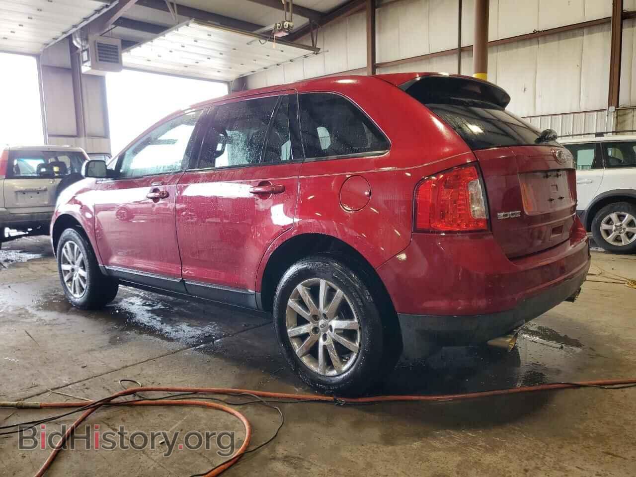 2014 FORD EDGE - VIN: 2FMDK4JC3EBA53112 - Фото 2