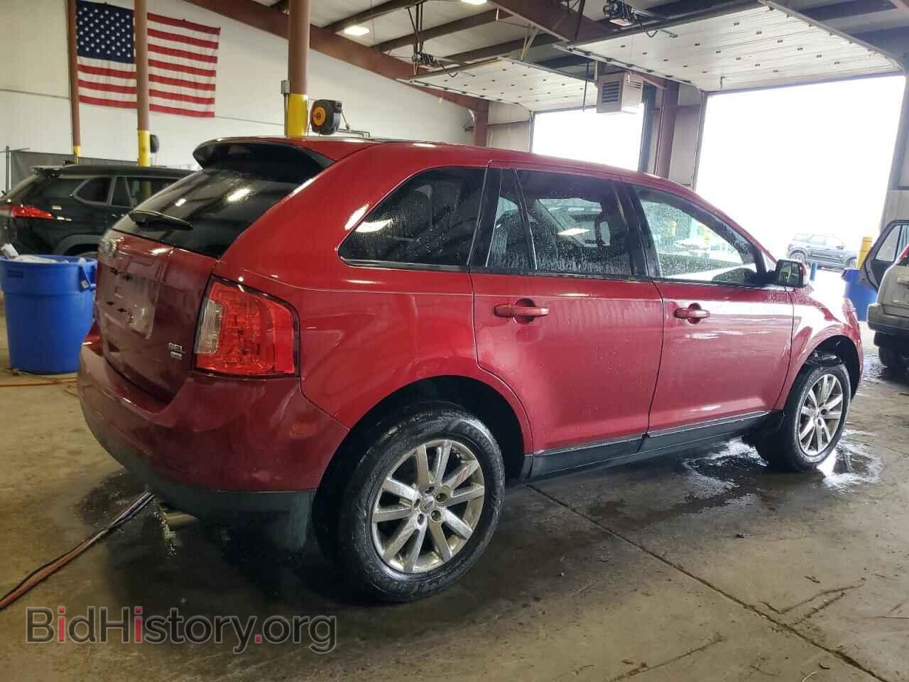 2014 FORD EDGE - VIN: 2FMDK4JC3EBA53112 - Фото 3