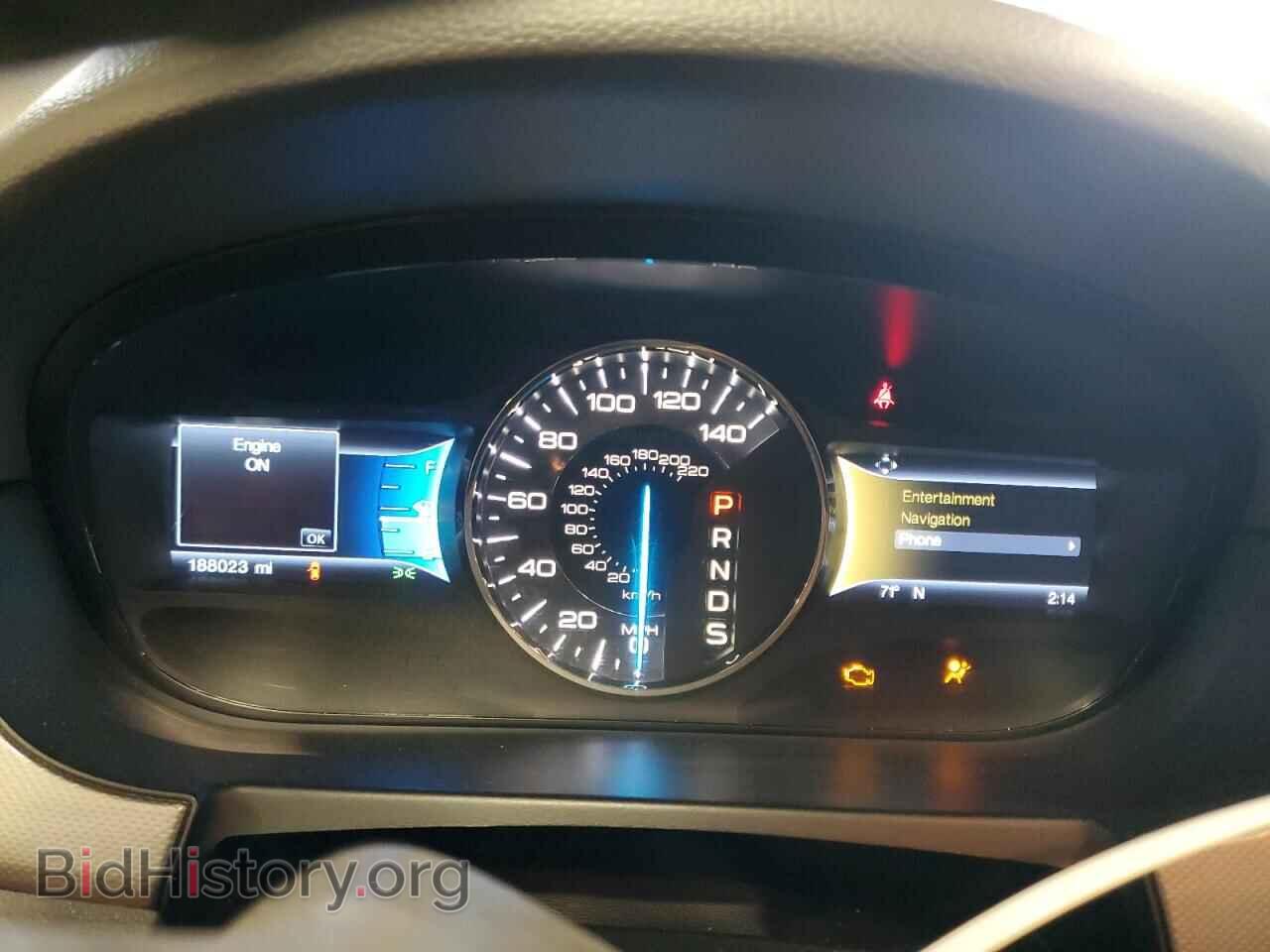 2014 FORD EDGE - VIN: 2FMDK4JC3EBA53112 - Фото 9