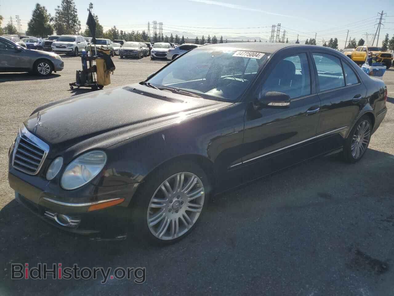 Photo WDBUF56X98B249218 - MERCEDES-BENZ E-CLASS 2008