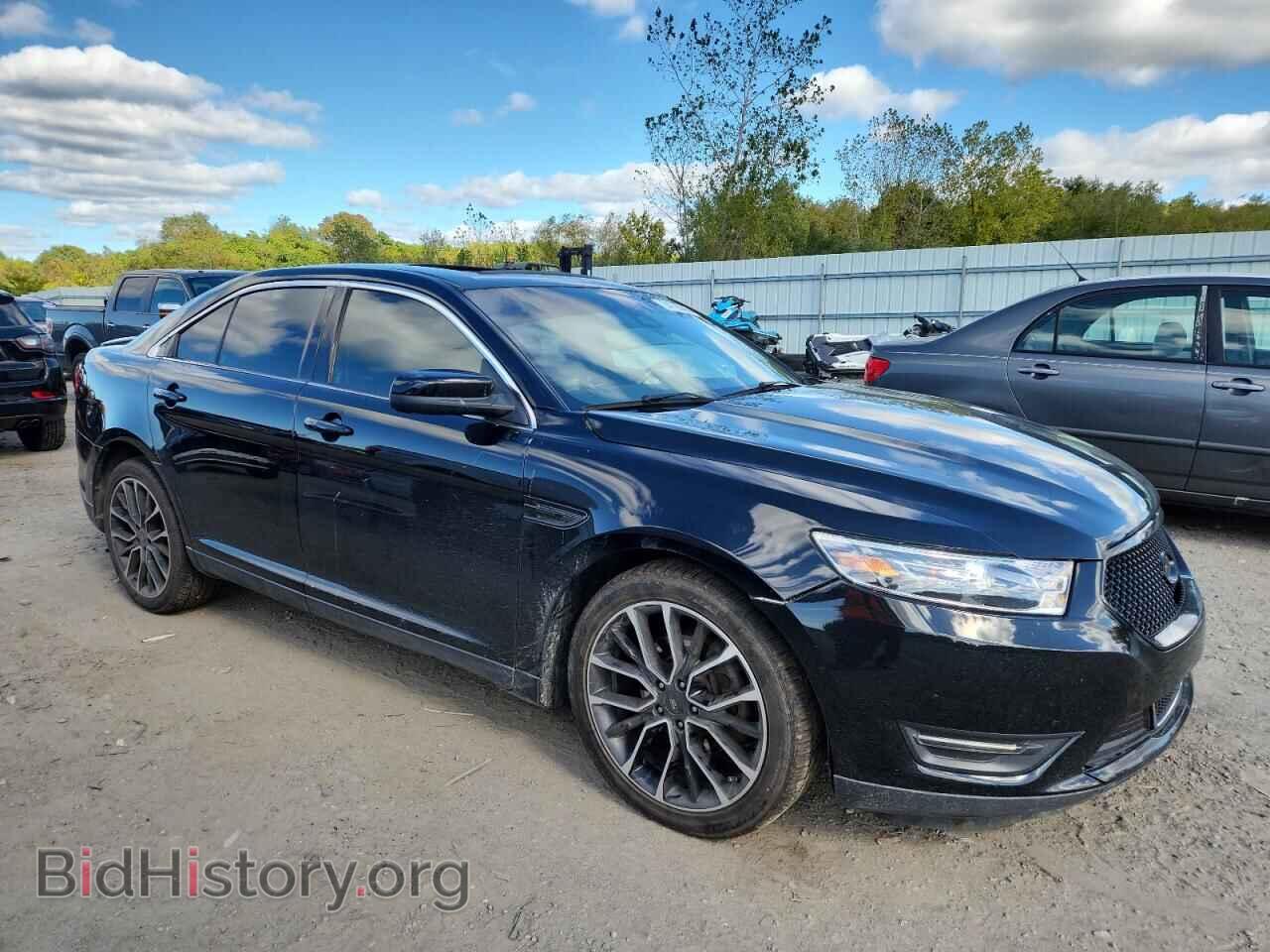 2018 FORD TAURUS - VIN: 1FAHP2J86JG124321 - Фото 4