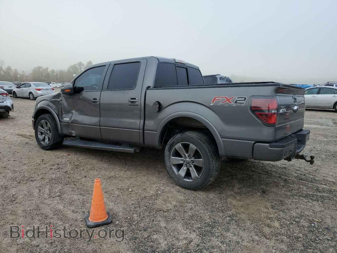 2013 FORD F-150 - VIN: 1FTFW1CT5DKD80614 - Фото 2