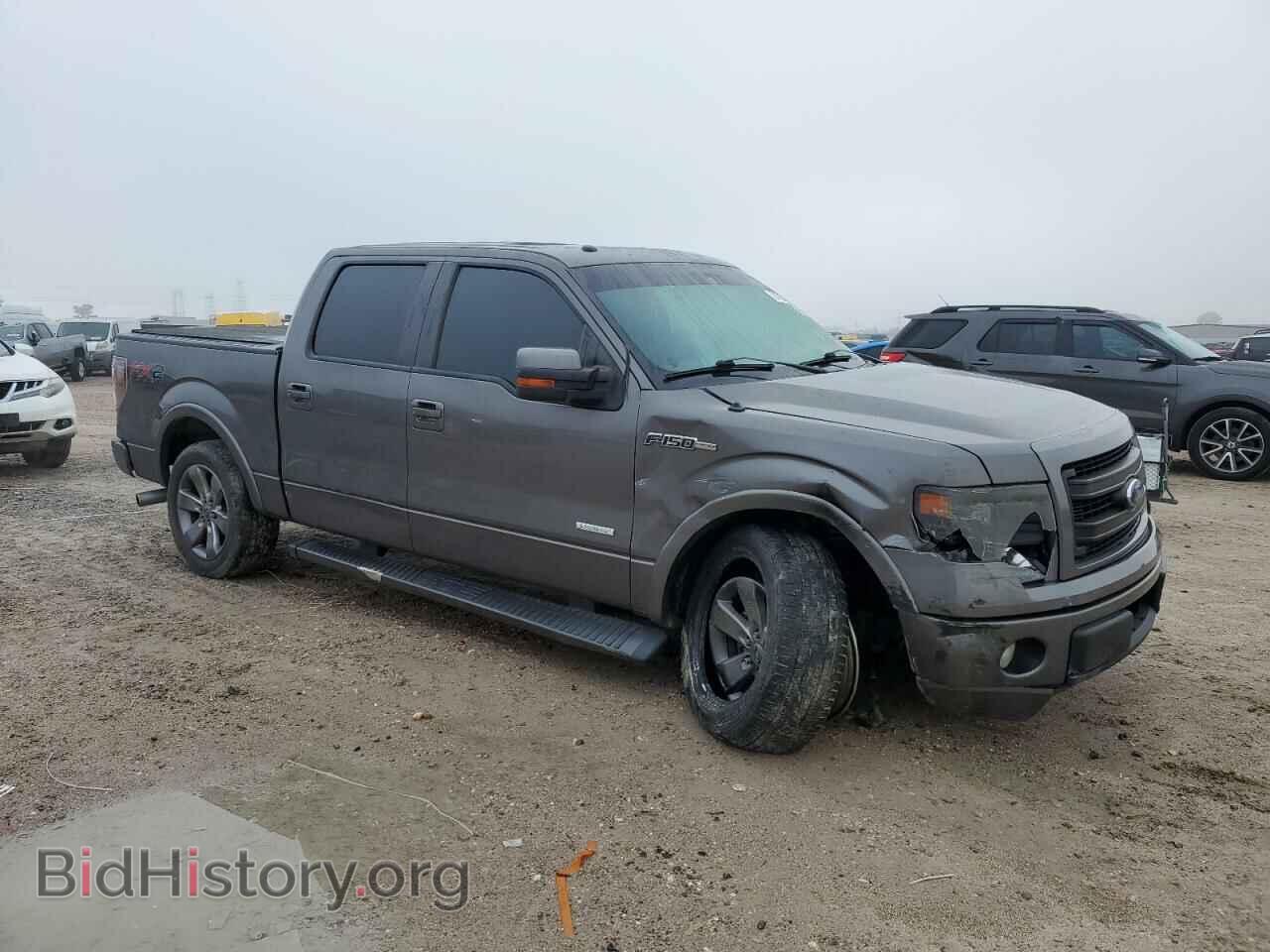 2013 FORD F-150 - VIN: 1FTFW1CT5DKD80614 - Фото 4