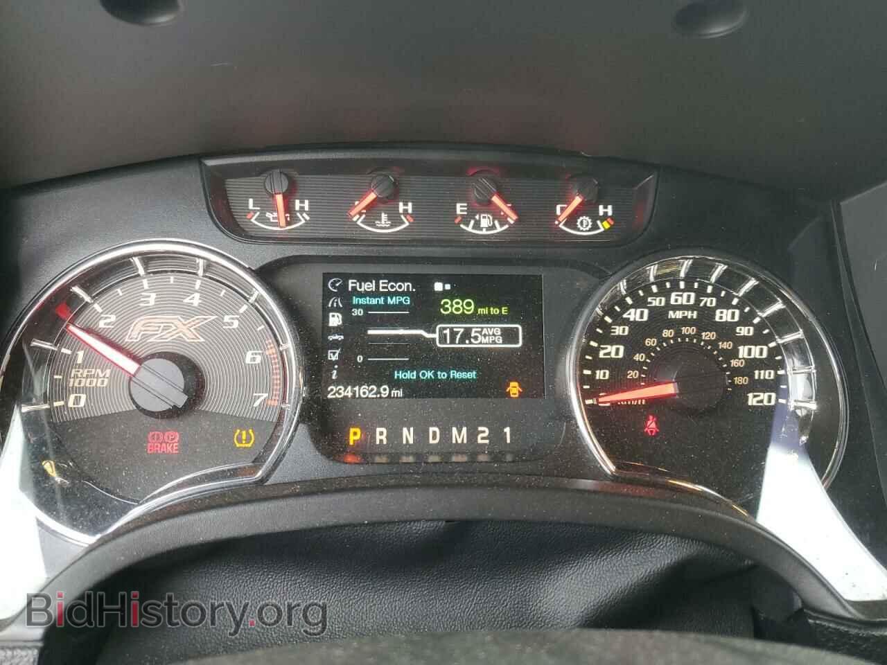 2013 FORD F-150 - VIN: 1FTFW1CT5DKD80614 - Фото 9