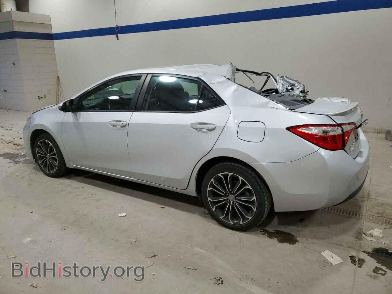 2015 TOYOTA COROLLA - VIN: 2T1BURHE2FC249593 - Фото 2