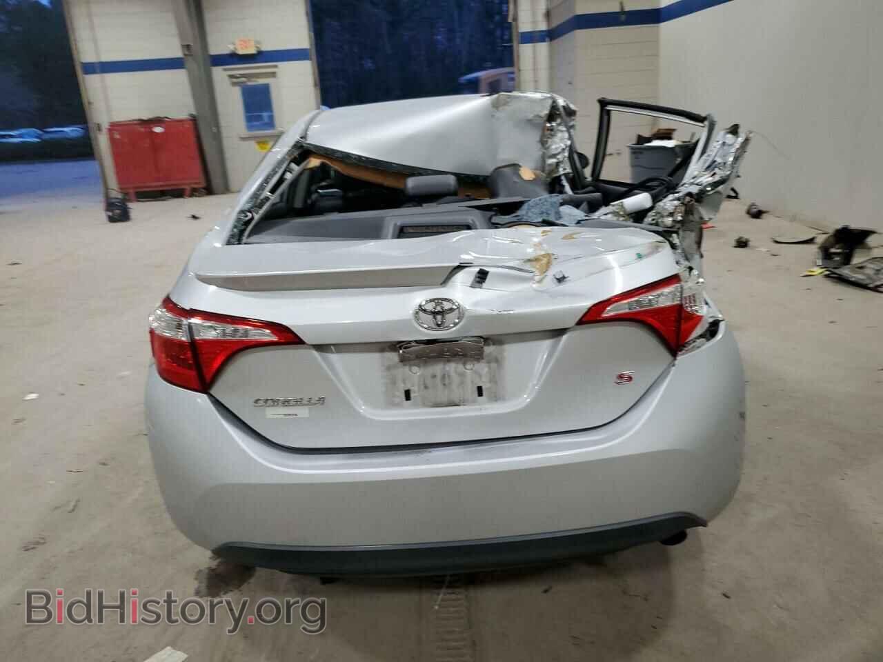 2015 TOYOTA COROLLA - VIN: 2T1BURHE2FC249593 - Фото 6