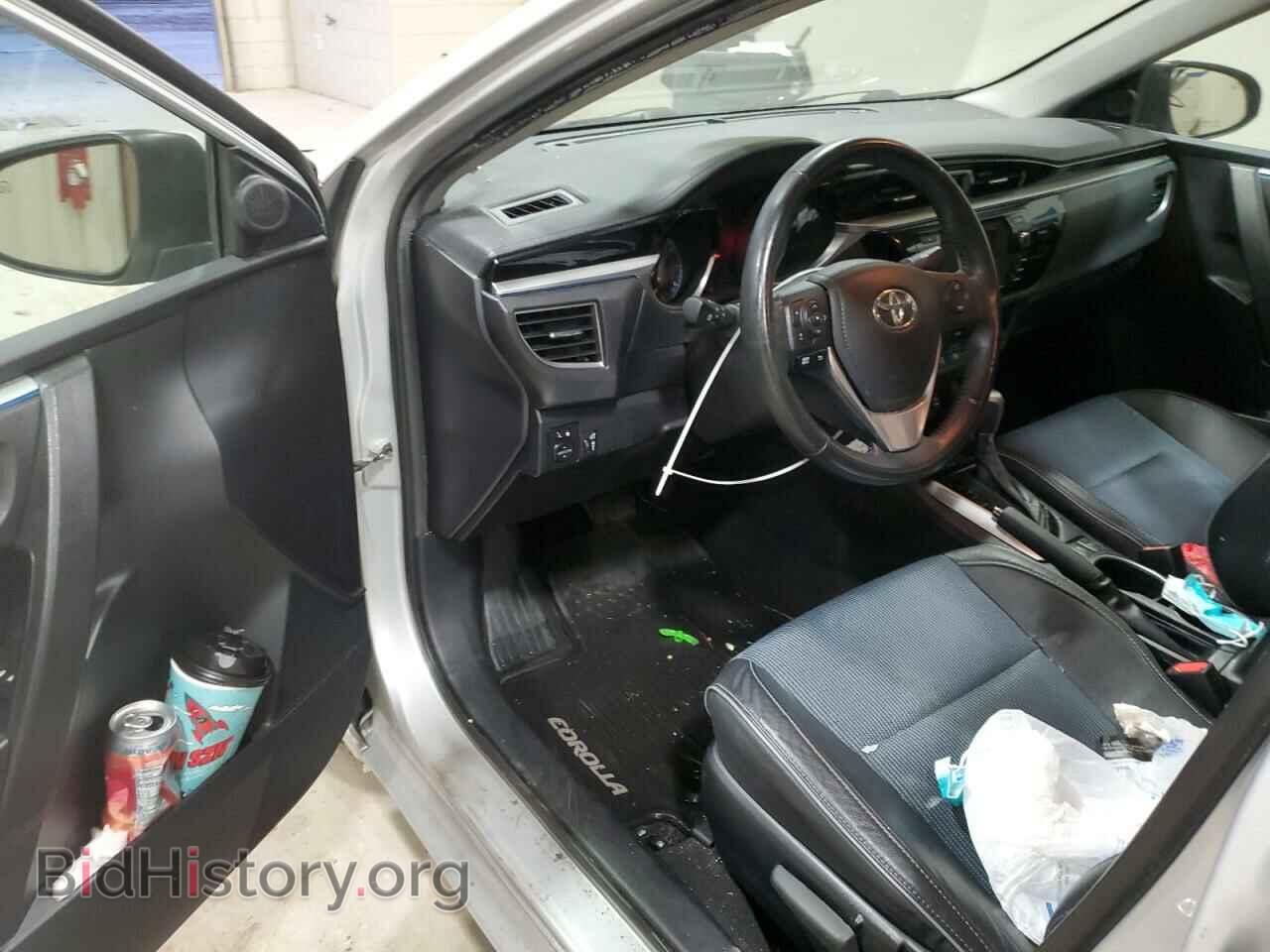 2015 TOYOTA COROLLA - VIN: 2T1BURHE2FC249593 - Фото 8