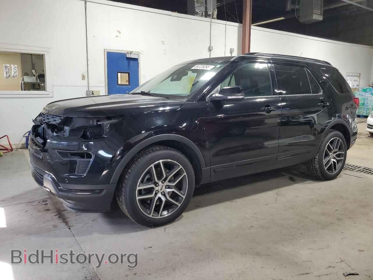 Photo 1FM5K8GT3JGB43754 - FORD EXPLORER 2018