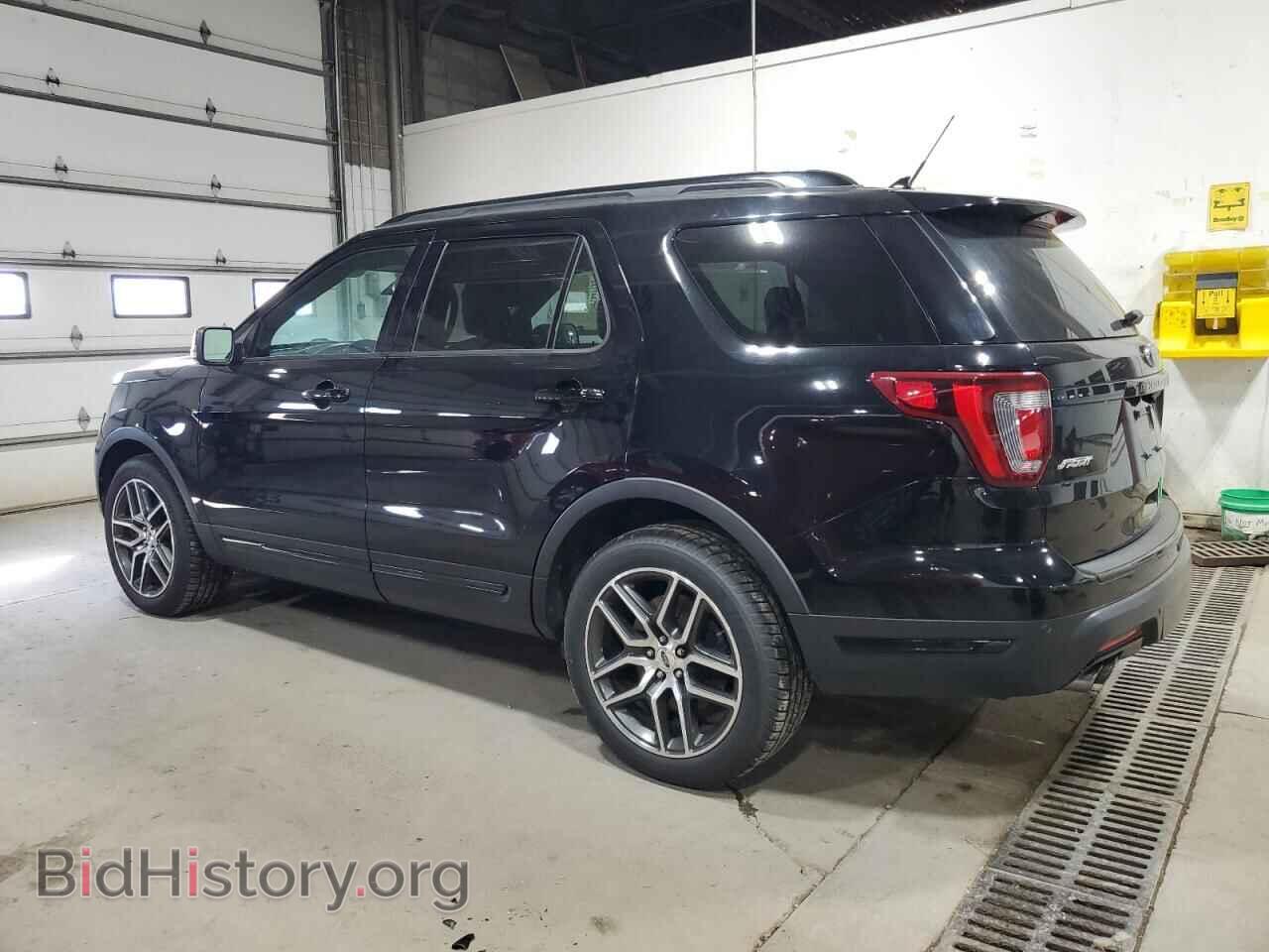 2018 FORD EXPLORER - VIN: 1FM5K8GT3JGB43754 - Фото 2