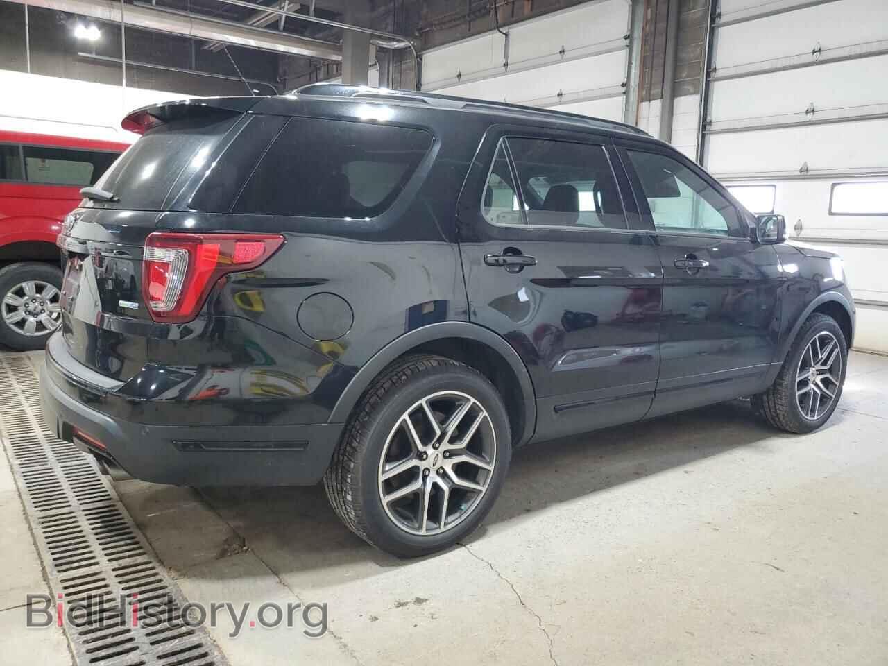 2018 FORD EXPLORER - VIN: 1FM5K8GT3JGB43754 - Фото 3