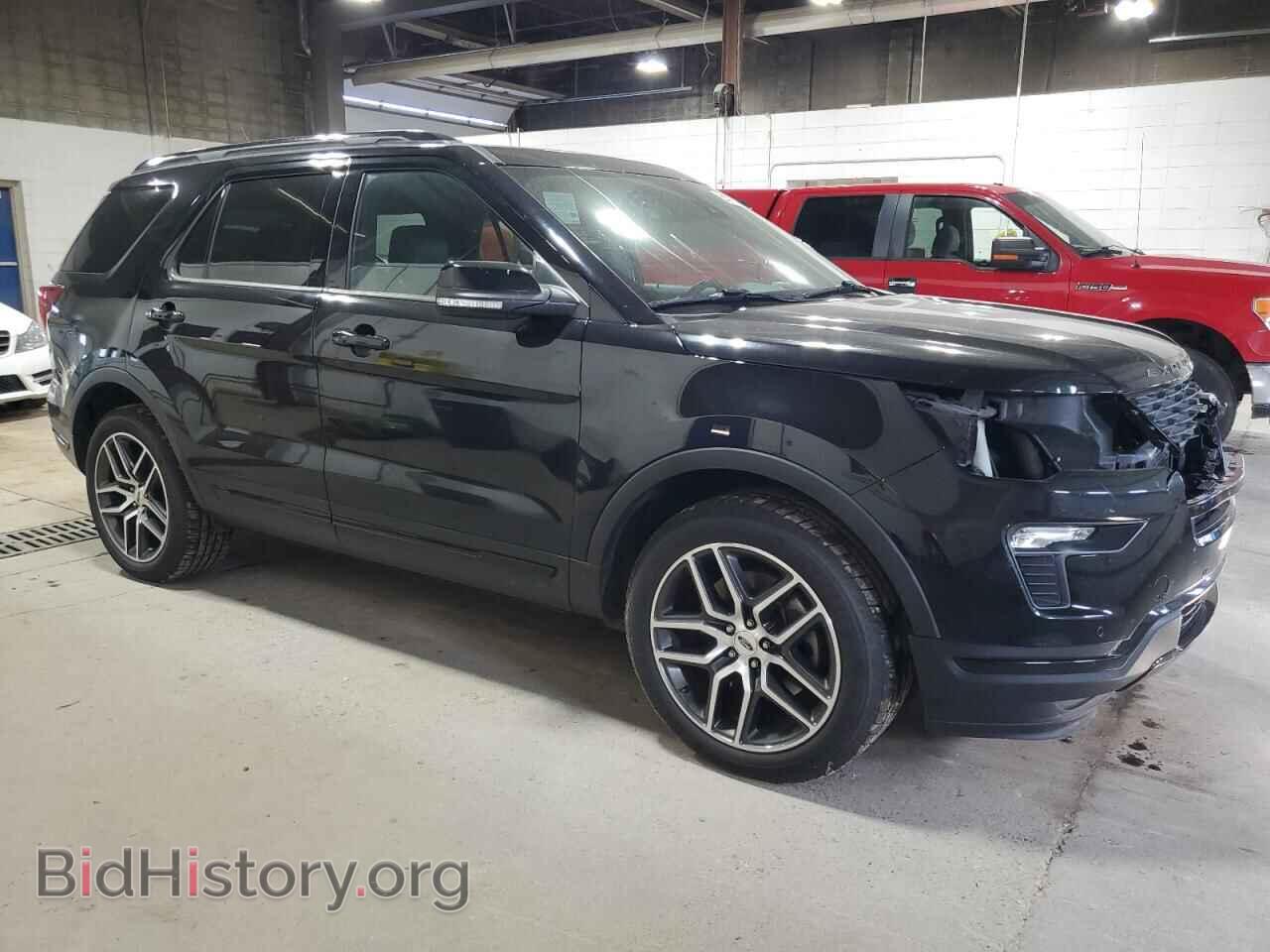 2018 FORD EXPLORER - VIN: 1FM5K8GT3JGB43754 - Фото 4