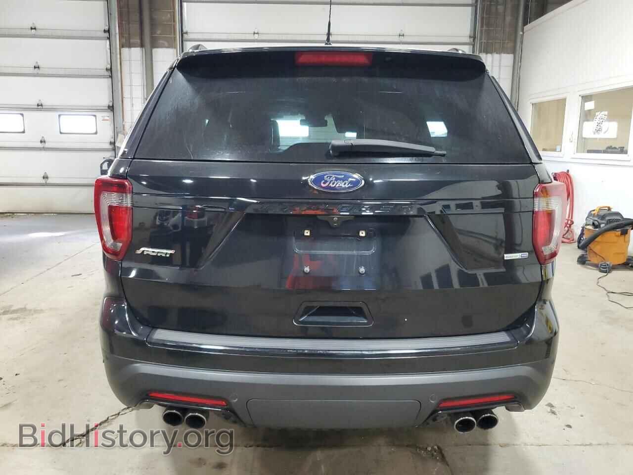2018 FORD EXPLORER - VIN: 1FM5K8GT3JGB43754 - Фото 6