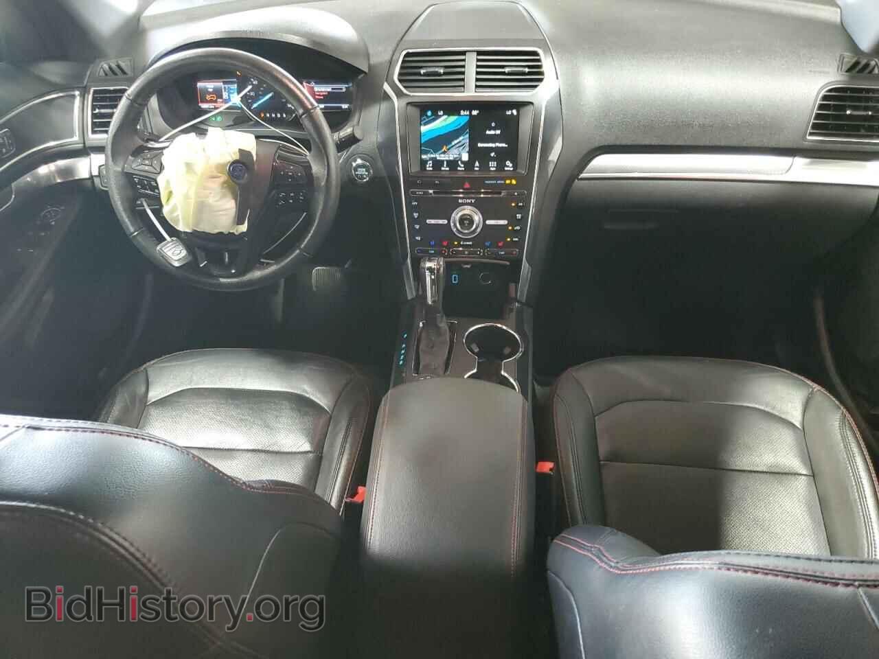 2018 FORD EXPLORER - VIN: 1FM5K8GT3JGB43754 - Фото 8