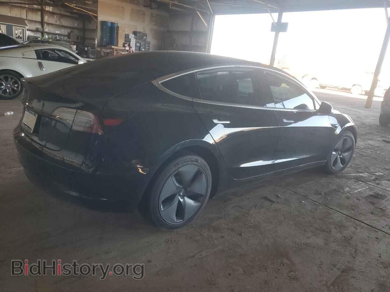 2020 TESLA MODEL 3 - VIN: 5YJ3E1EA9LF630112 - Фото 3