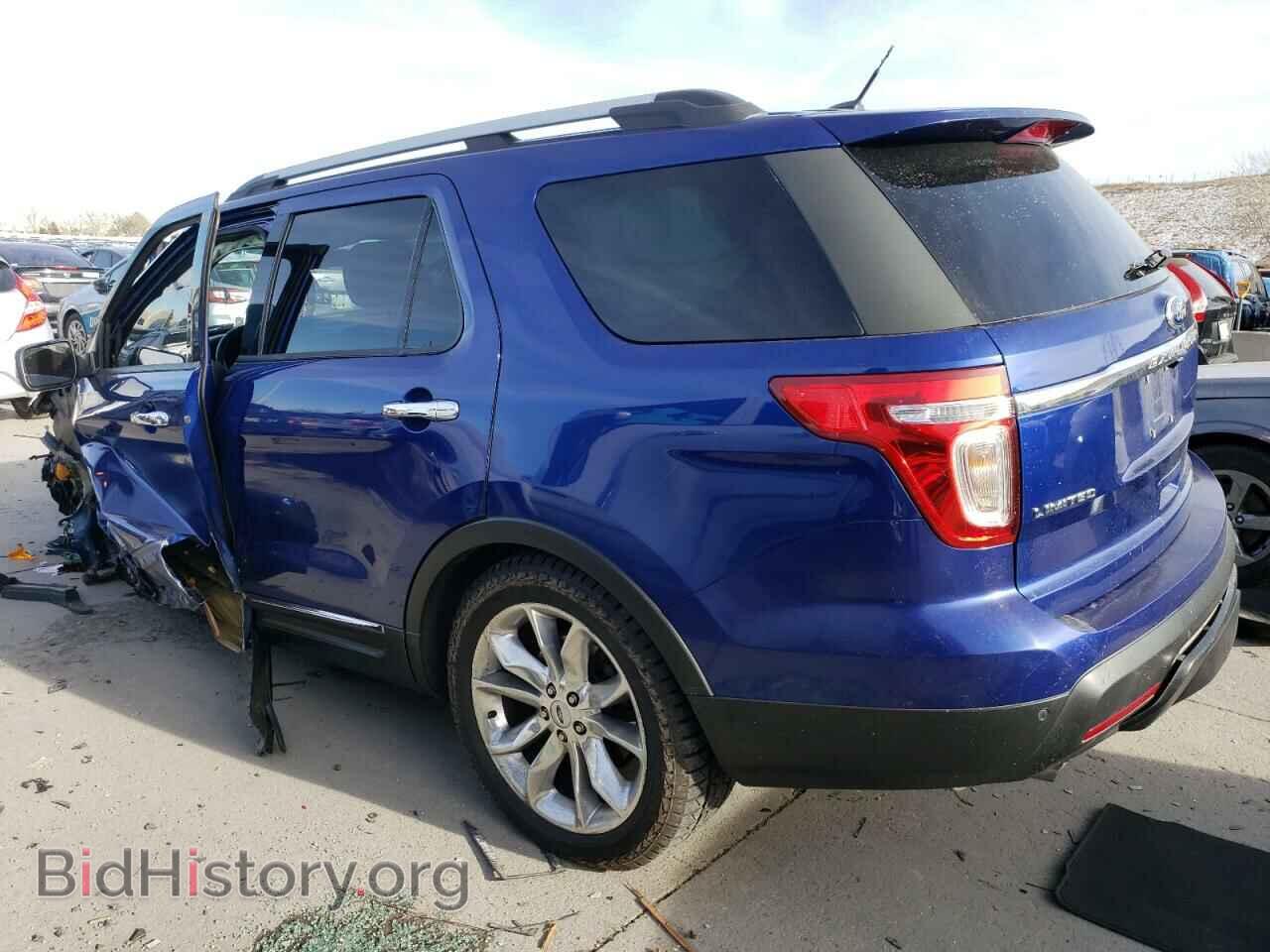 2013 FORD EXPLORER - VIN: 1FM5K8F86DGA11525 - Photo 2