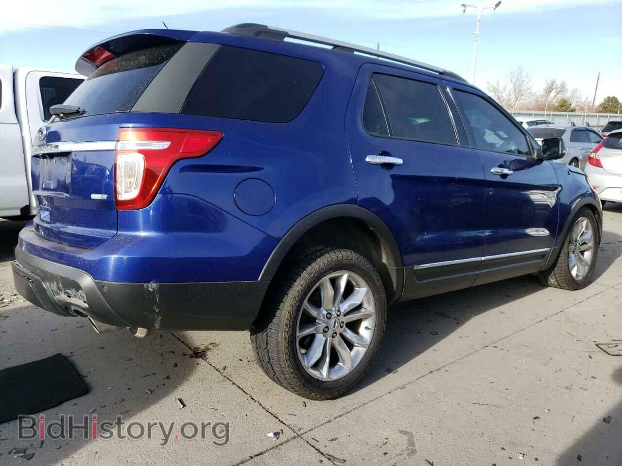 2013 FORD EXPLORER - VIN: 1FM5K8F86DGA11525 - Photo 3