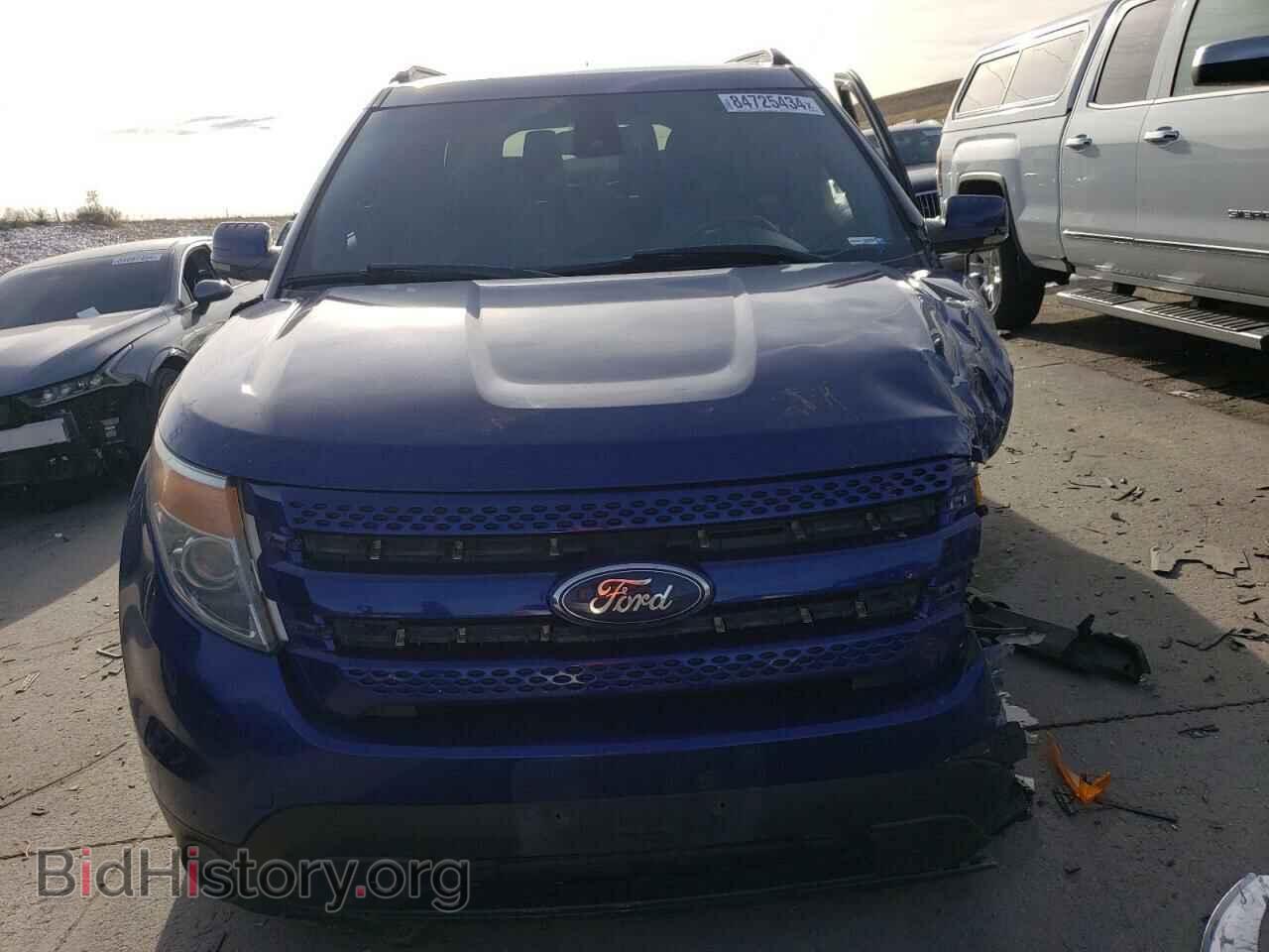 2013 FORD EXPLORER - VIN: 1FM5K8F86DGA11525 - Photo 5