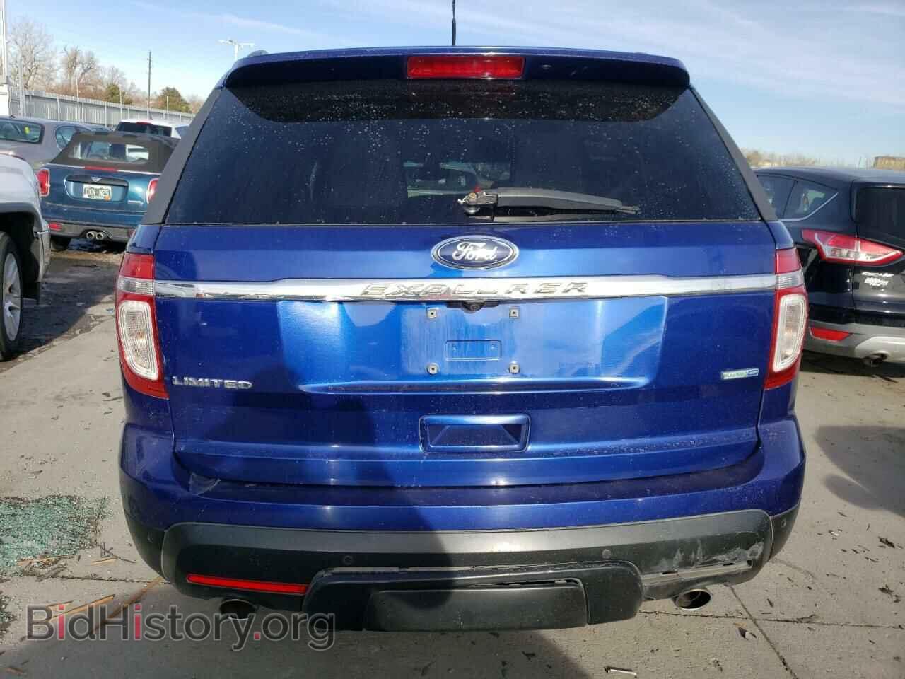 2013 FORD EXPLORER - VIN: 1FM5K8F86DGA11525 - Photo 6