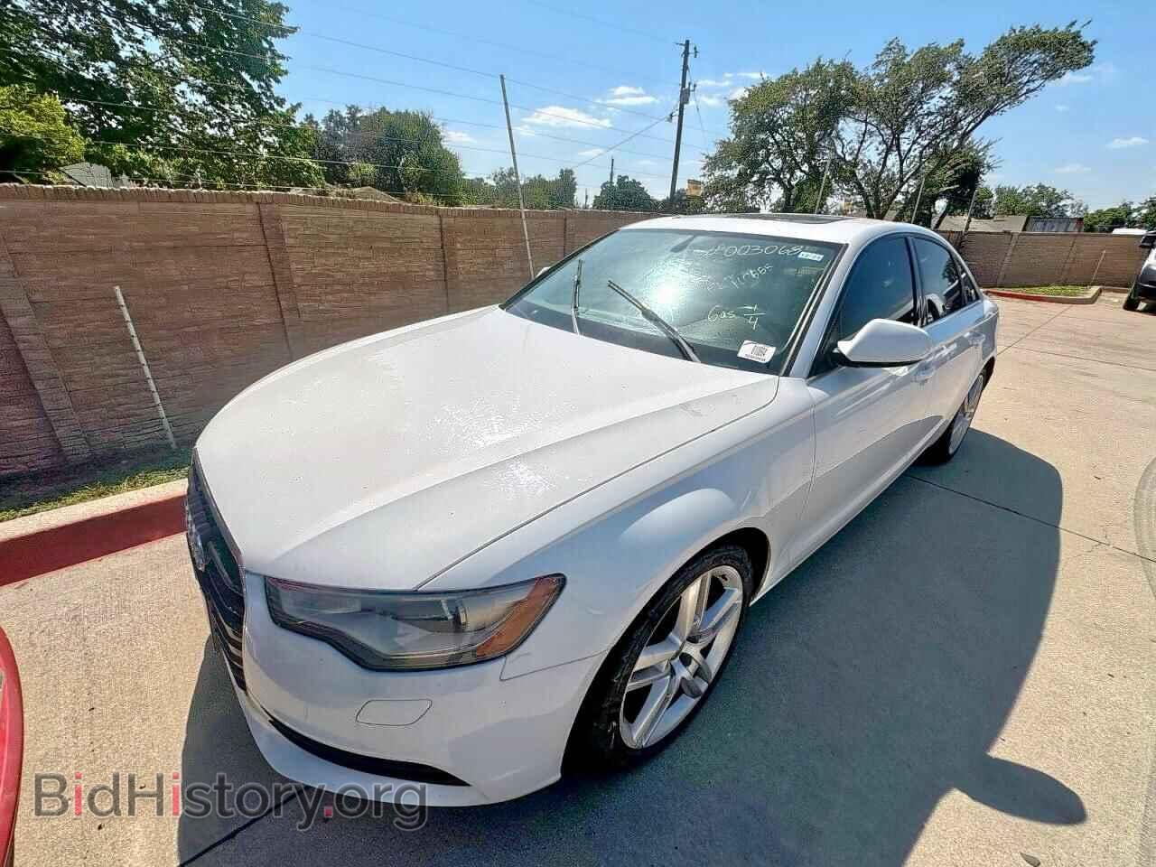2015 AUDI A6 - VIN: WAUCFAFC9FN003068 - Фото 2