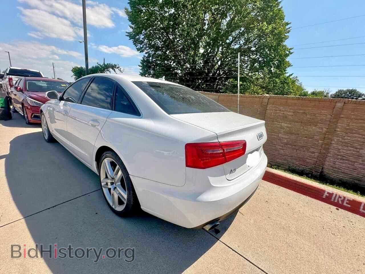 2015 AUDI A6 - VIN: WAUCFAFC9FN003068 - Фото 3