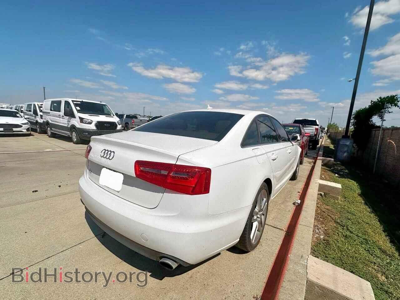 2015 AUDI A6 - VIN: WAUCFAFC9FN003068 - Фото 4