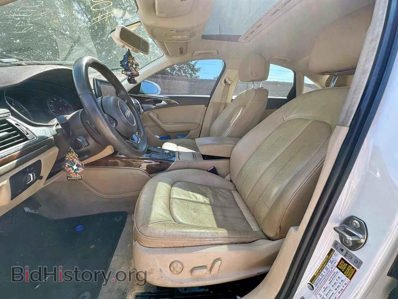 2015 AUDI A6 - VIN: WAUCFAFC9FN003068 - Фото 5
