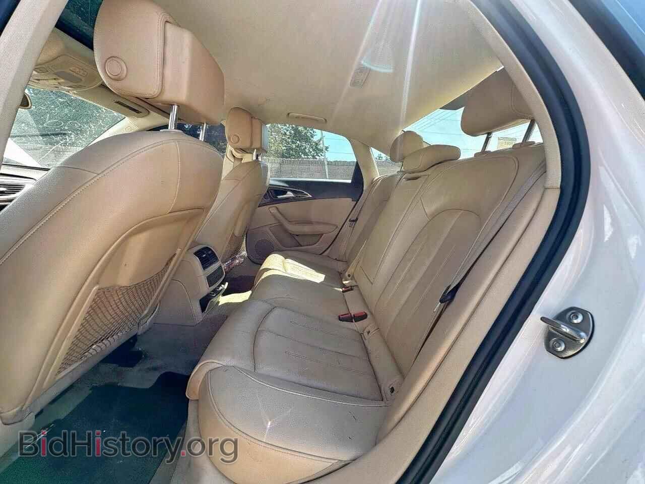 2015 AUDI A6 - VIN: WAUCFAFC9FN003068 - Фото 6