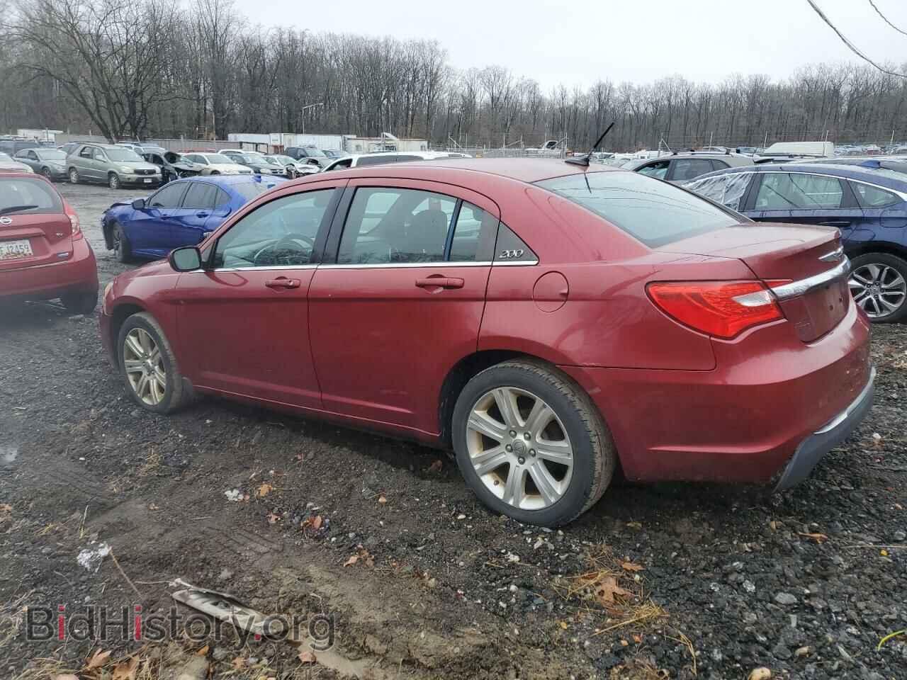2013 CHRYSLER 200 - VIN: 1C3CCBBB9DN538868 - Фото 2