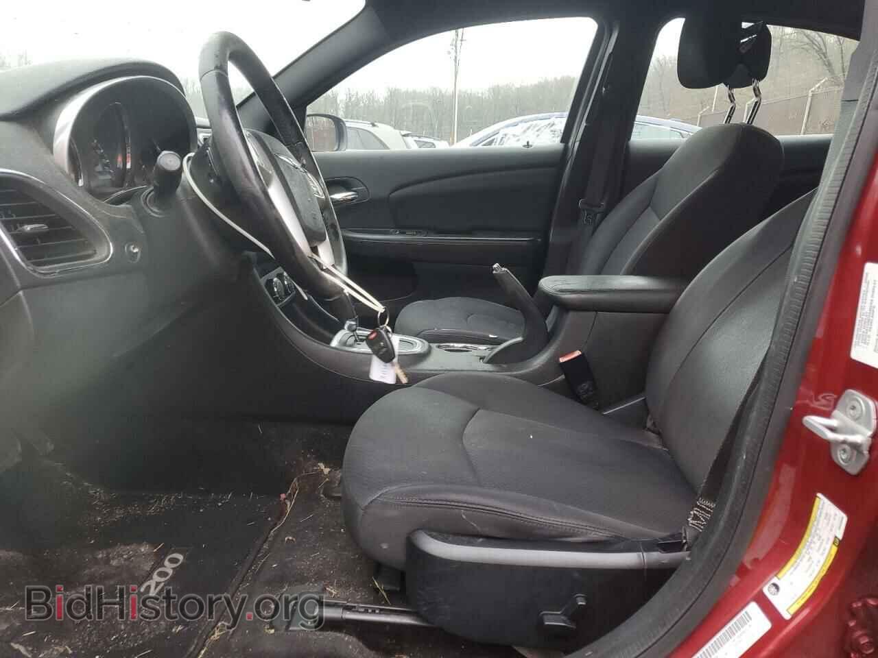 2013 CHRYSLER 200 - VIN: 1C3CCBBB9DN538868 - Фото 7