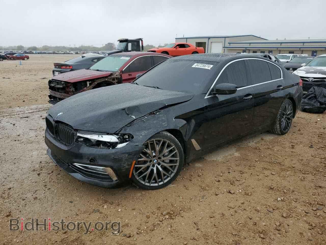 Фотография WBAJA5C56JG900106 - BMW 5 SERIES 2018