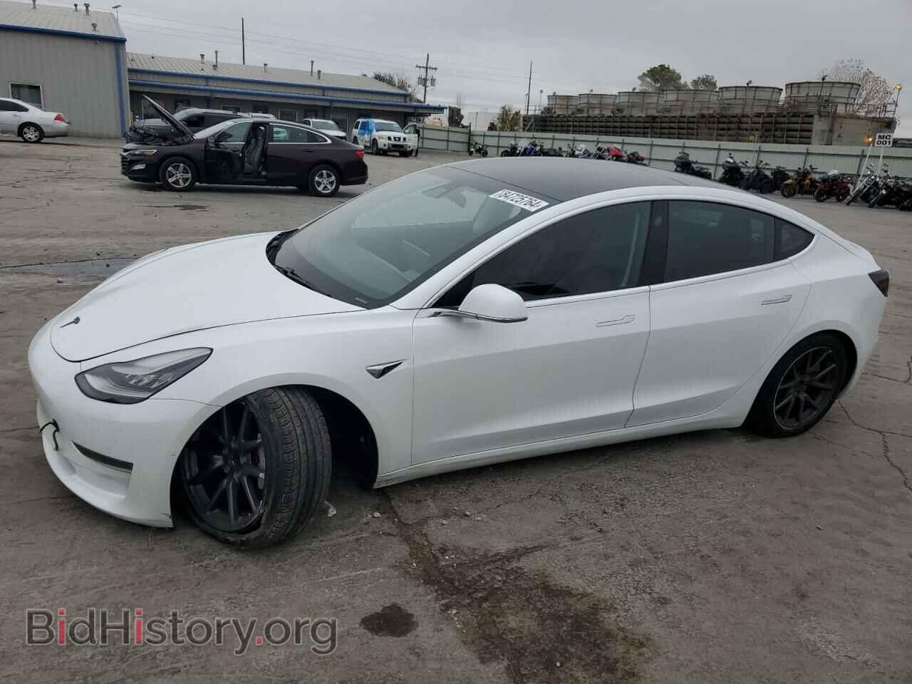 Photo 5YJ3E1EA8KF483053 - TESLA MODEL 3 2019