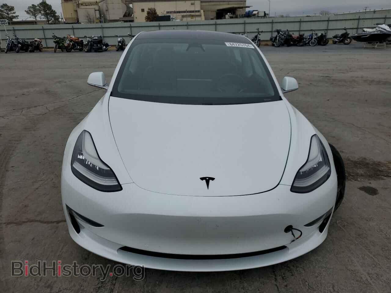 2019 TESLA MODEL 3 - VIN: 5YJ3E1EA8KF483053 - Фото 5