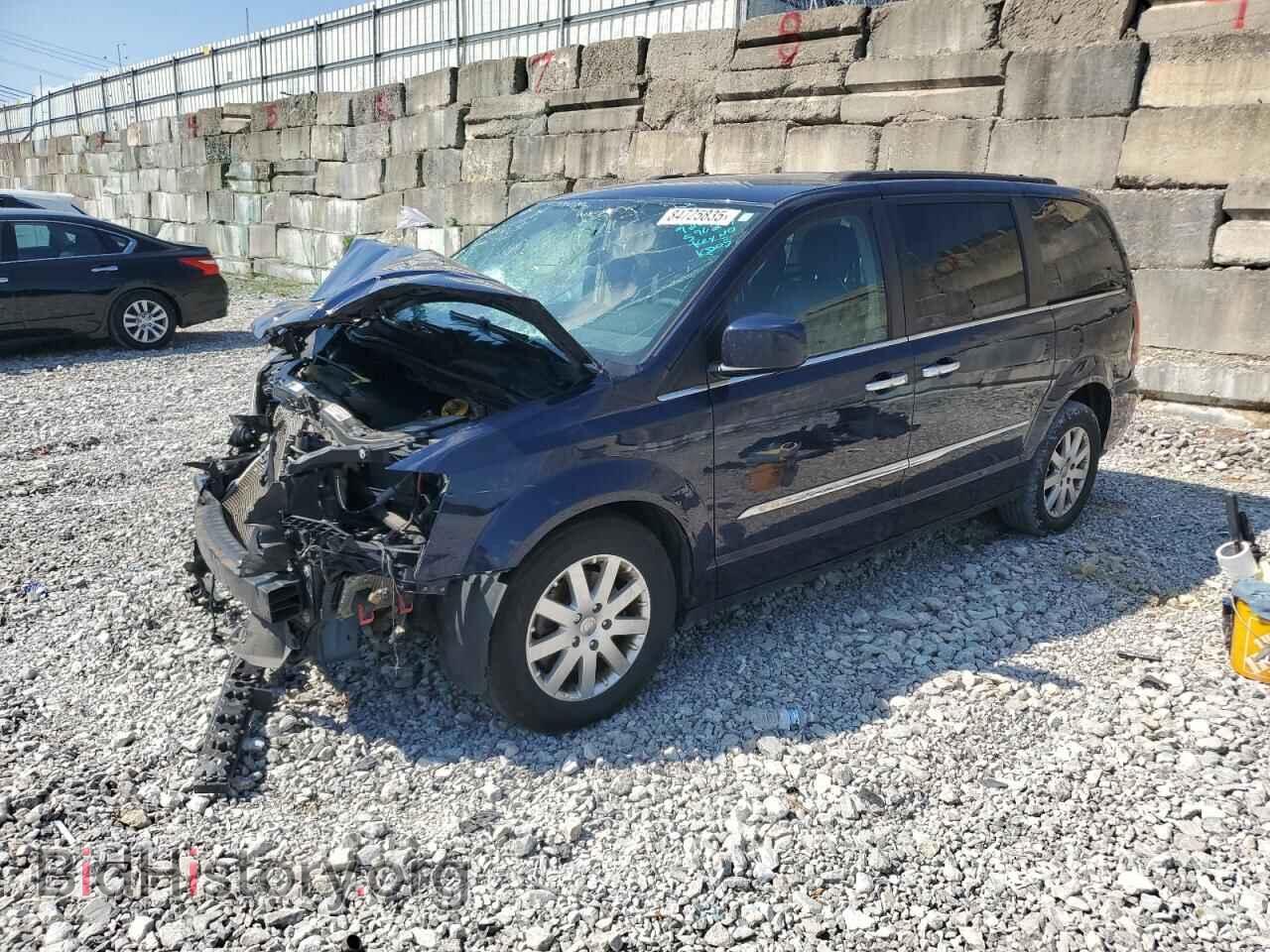 Фотография 2C4RC1BG9FR596271 - CHRYSLER MINIVAN 2015