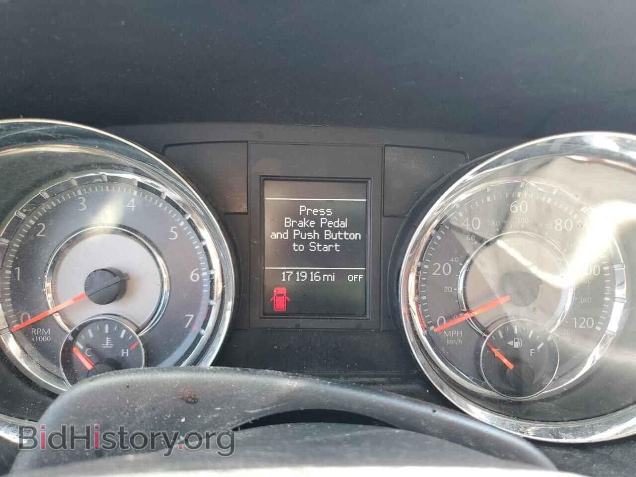 2015 CHRYSLER MINIVAN - VIN: 2C4RC1BG9FR596271 - Фото 9