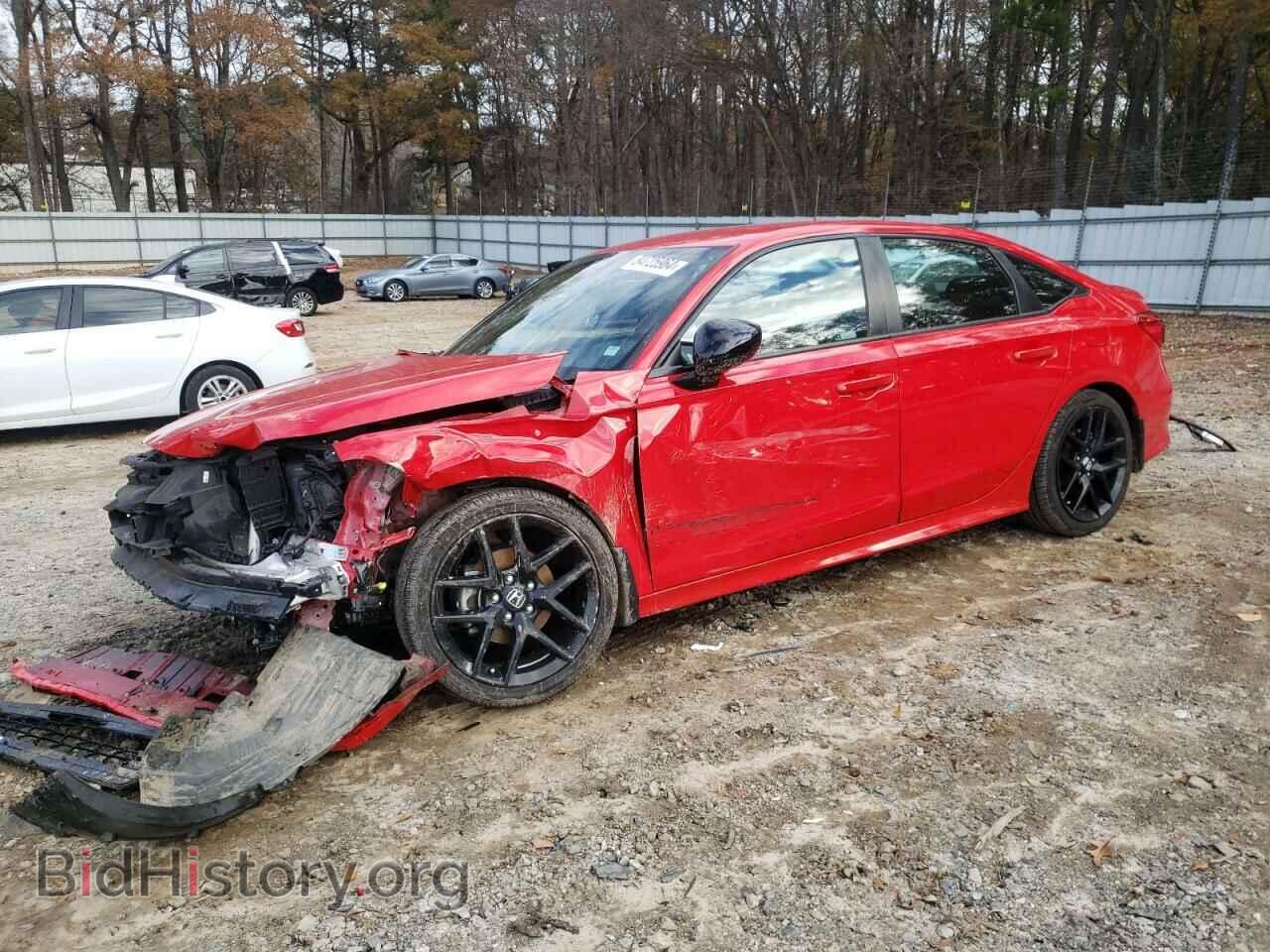 Photo 2HGFE2F5XNH542947 - HONDA CIVIC 2022